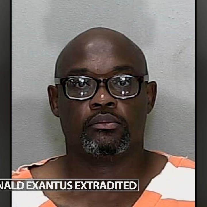 Man who killed Kentucky child in 2015 extradited from Florida for failing to register as a felon